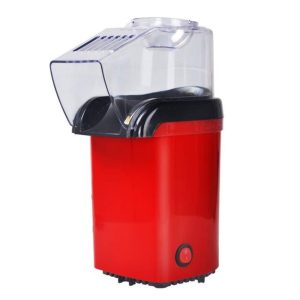 Kompakt méretű, forró levegős popcorn készítő gép - 3 perc alatt kipattogtatja a kukoricát - 1200W (BBM) - Image 11