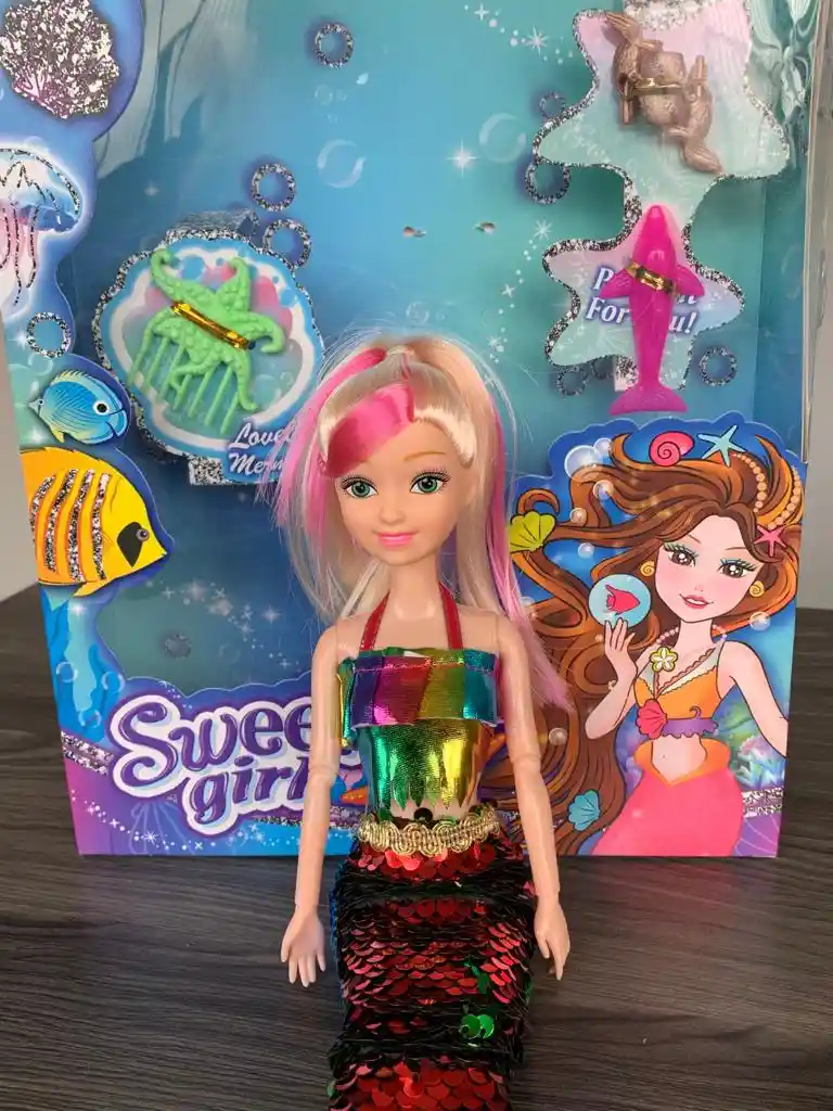 sellő barbie (2)