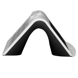 Egyszerűen telepíthető kültéri szolár lámpa mozgásérzékelővel - modern design - 20W (BBV) - Image 6