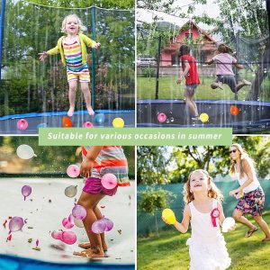 Magic balloons - 300 db-os, automatikusan záródó, 30 mp alatt feltölthető vízibomba szett (BBJ) (BBMJ) - Image 6