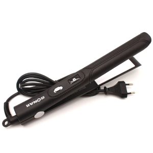 Sonar hajvasaló - kerámialapos professzionális hajegyenesítő készülék - kíméletes a hajhoz, 170-190°C-ra melegíthető fel - 45W (BBV)