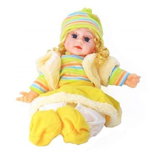 Magyarul éneklő hajas Kati baba óriás szempillával – 52 cm (BBJ) - Image 2