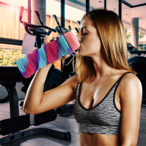 Összehajtható, 500 ml-es szilikon kulacs kiránduláshoz 80% helymegtakarítással (BBM) - Image 3