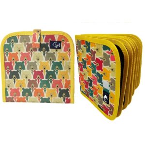 Varázslatos rajzfüzet törölhető lapokkal, beépített tolltartóval és 12 színes filccel - vidám mintás borítóval (BBJ) - Image 13