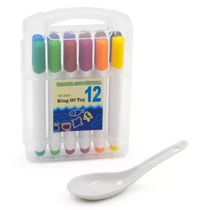 12 db-os varázslatos vízi toll készlet - vízben úszó minták rajzolásához (BBJ) - Image 4