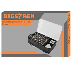 110 db-os csavarhúzó bit készlet (BBD) (BBV) - Image 6