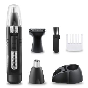 Surker multifunkciós elektromos arcszőrzet nyíró - orr, fül, bajusz-, és szemöldök nyírására is alkalmas (BBL)