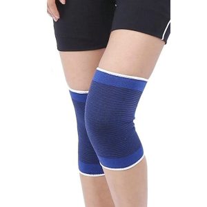 Gumis térdrögzítő - egyméretes, kényelmes, tehermentesítő izületvédő térdszorító - 2 db (BBKM) - Image 6