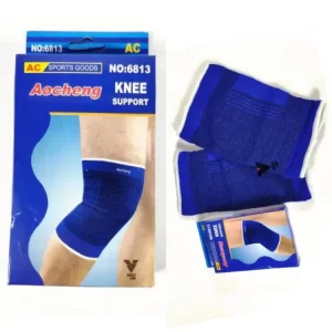 Gumis térdrögzítő - egyméretes, kényelmes, tehermentesítő izületvédő térdszorító - 2 db (BBKM) - Image 5