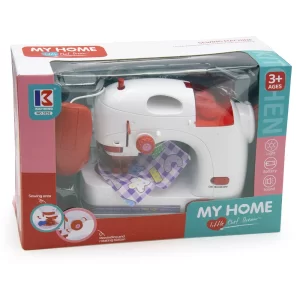 Működő játék varrógép gyerekeknek hang- és fényhatásokkal - készítsetek babaruhát a gyerkőccel közösen! (BBJ) - Image 4