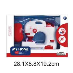 Működő játék varrógép gyerekeknek hang- és fényhatásokkal - készítsetek babaruhát a gyerkőccel közösen! (BBJ) - Image 3