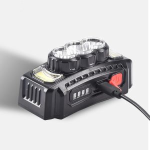 HX-810S fejlámpa 5 extra erős LED-del és 7 világítási móddal (BBL) - Image 4