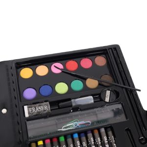 86 részes kreatív festő színező rajzkészlet - fekete (BBJ) - Image 13