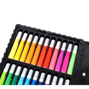 86 részes kreatív festő színező rajzkészlet - fekete (BBJ) - Image 9