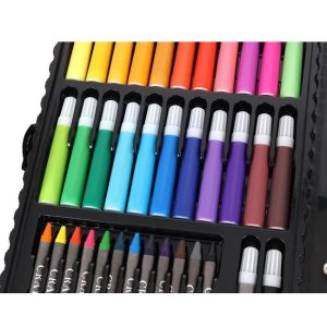 86 részes kreatív festő színező rajzkészlet - fekete (BBJ) - Image 6