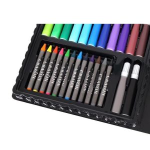 86 részes kreatív festő színező rajzkészlet - fekete (BBJ) - Image 10