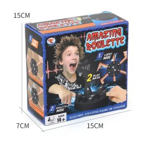 Tréfás hazugságvizsgáló játék - kamu detektor társasjáték sokkoló effektussal - biztonságos, fájdalom mentes (BBJ) - Image 4