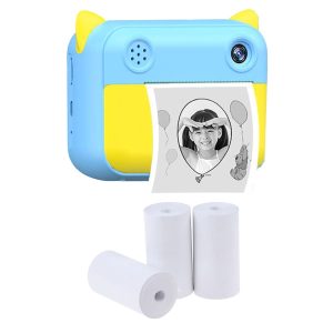 Thermo papír utántöltő készlet gyermek kamerához és mini nyomtatóhoz - 5,7 cm x 3 m (BBJ) - Image 5