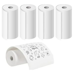 Thermo papír utántöltő készlet gyermek kamerához és mini nyomtatóhoz - 5,7 cm x 3 m (BBJ) - Image 1