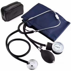 Aneroid vérnyomásmérő sztetoszkóppal - alapvető orvosi készlet otthoni használatra (THM) - Image 3