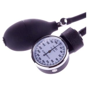 Aneroid vérnyomásmérő sztetoszkóppal - alapvető orvosi készlet otthoni használatra (THM) - Image 4