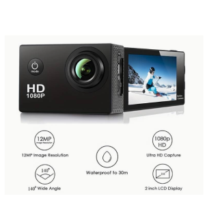 FULL HD vízálló akciókamera 1080P (BBD) (BBV) - Image 3