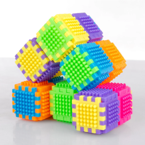 72 darabos tüsi építőjáték szett - színes készségfejlesztő építőkocka (BBLPJ) (BBMJ) - Image 3