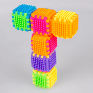 72 darabos tüsi építőjáték szett - színes készségfejlesztő építőkocka (BBLPJ) (BBMJ) - Image 4