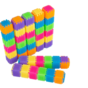 72 darabos tüsi építőjáték szett - színes készségfejlesztő építőkocka (BBLPJ) (BBMJ) - Image 5