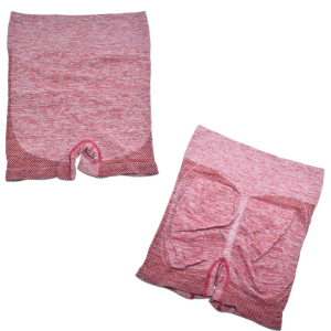 Alakformáló női rövid sportnadrág - magasderekú egyméretes rugalmas edzőnadrág (BBM) - Image 5