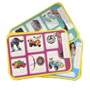 Első szavaim-írj rá és töröld le-fejlesztő kártyák (BBJ) - Image 3