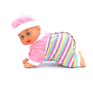 Mini Dennis, a kúszó-mászó játékbaba (BBJ) - Image 4