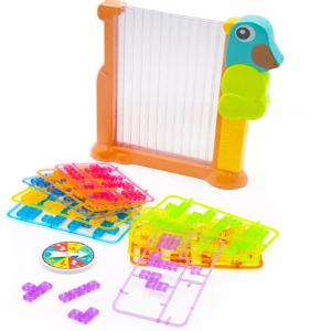 Interaktív 3D térbeli logikai tetrisz játék kicsiknek és nagyoknak (BBJ) - Image 4