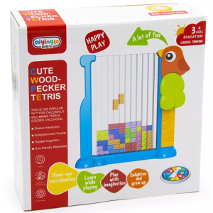 Interaktív 3D térbeli logikai tetrisz játék kicsiknek és nagyoknak (BBJ) - Image 5