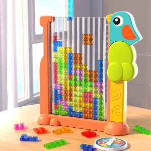 Interaktív 3D térbeli logikai tetrisz játék kicsiknek és nagyoknak (BBJ) - Image 3