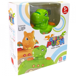 T-rex elektromos pop it játék hanghatásokkal - elemes, nyomkodható, készségfejlesztő játék (BBMJ) - Image 3