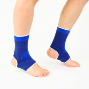 Két darabos gumis bokarögzítő futáshoz, edzéshez, sportoláshoz (BBKM)