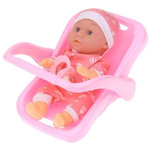 Jázmin baba - cumival és kiságyként használható 2in1 hordozóval - altatható játékbaba (BBMJ) (BBJ) - Image 8