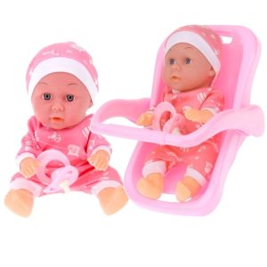 Jázmin baba - cumival és kiságyként használható 2in1 hordozóval - altatható játékbaba (BBMJ) (BBJ) - Image 1