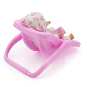 Jázmin baba - cumival és kiságyként használható 2in1 hordozóval - altatható játékbaba (BBMJ) (BBJ) - Image 9