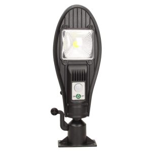 SOL1 Távirányítós, napelemes falra szerelhető kültéri lámpa - 100W (JX-258) (BBL) - Image 7