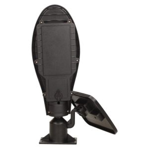 SOL1 Távirányítós, napelemes falra szerelhető kültéri lámpa - 100W (JX-258) (BBL) - Image 8