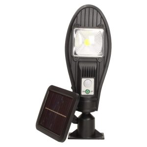 SOL1 Távirányítós, napelemes falra szerelhető kültéri lámpa - 100W (JX-258) (BBL) - Image 11