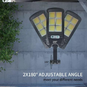 Worth Air N-624E 180W kültéri napelemes lámpa mozgásérzékelővel (BBV) - Image 6