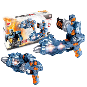 Transformers akció játék pisztoly hang- és fényhatásokkal – dinamikus játékélmény a népszerű robotok világában (BBJ) - Image 5