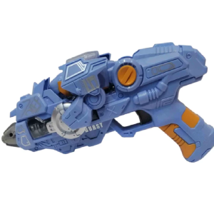 Transformers akció játék pisztoly hang- és fényhatásokkal – dinamikus játékélmény a népszerű robotok világában (BBJ) - Image 4