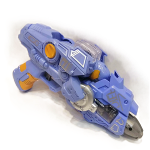 Transformers akció játék pisztoly hang- és fényhatásokkal – dinamikus játékélmény a népszerű robotok világában (BBJ) - Image 2