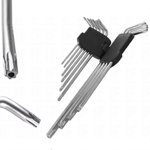 9 darabos imbuszkulcs eszközkészlet – precíziós munkákhoz és szerelésekhez, különböző méretekben (BBL) - Image 3