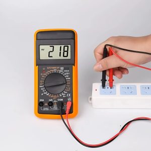 Digitális multiméter kihajtható támasztékkal, nagy kijelzővel (BBL) - Image 4