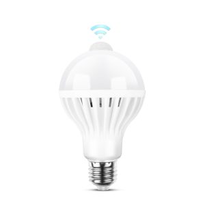 Mozgásérzékelős 9 W-os LED izzó E 27 foglalatban (BBL) - Image 1